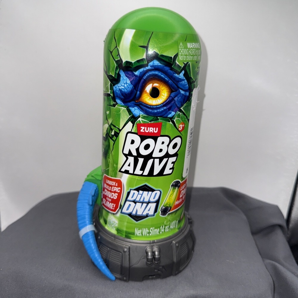 Robo Alive Dino DNA Series 1  Tube Pack - New! Sealed Blind Bag